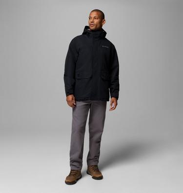 Men's Landroamer Fleece Lined Jacket, Color: Black, image 6