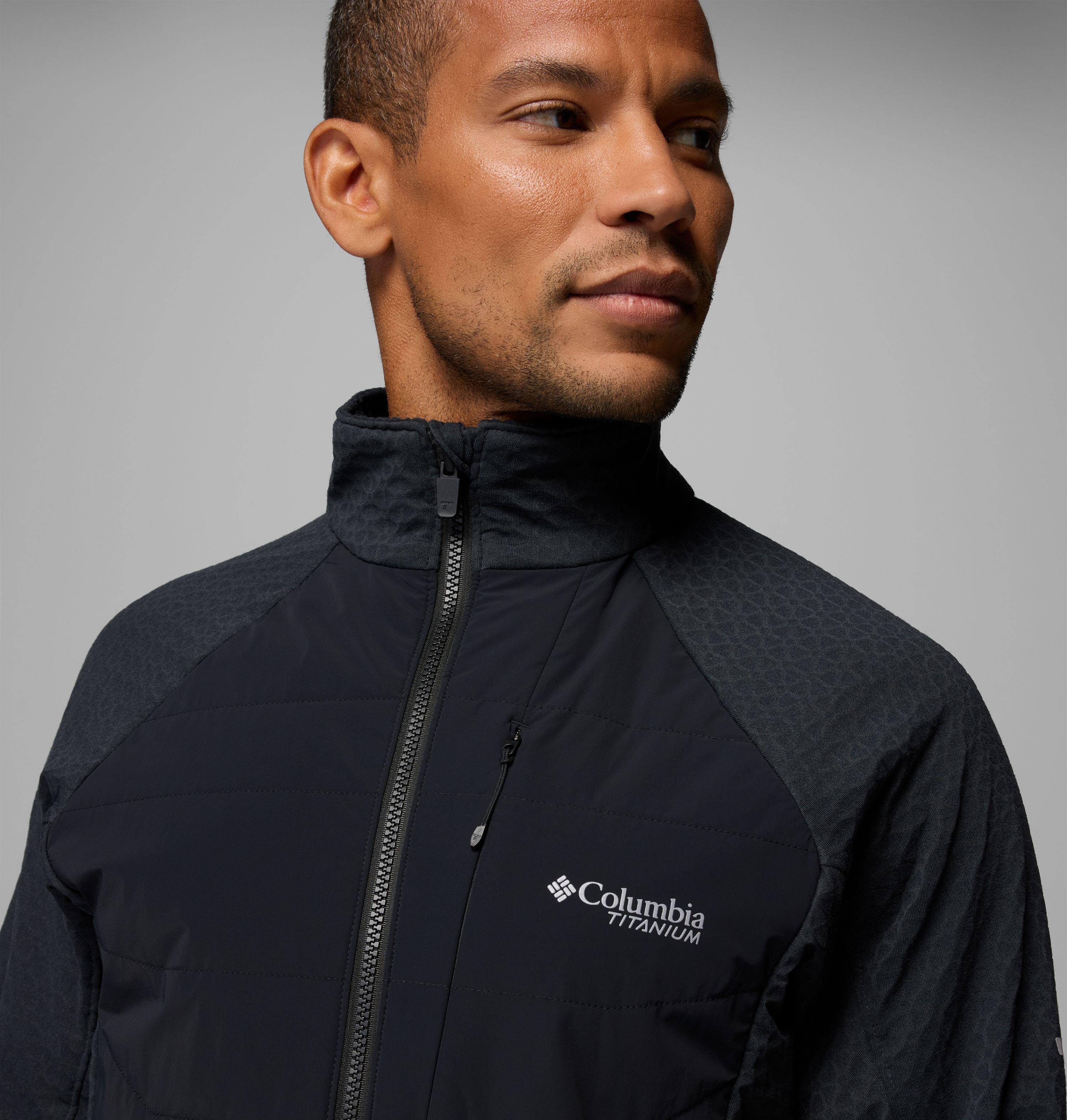 Men's Arctic Crest II Hybrid Full Zip Jacket 7
