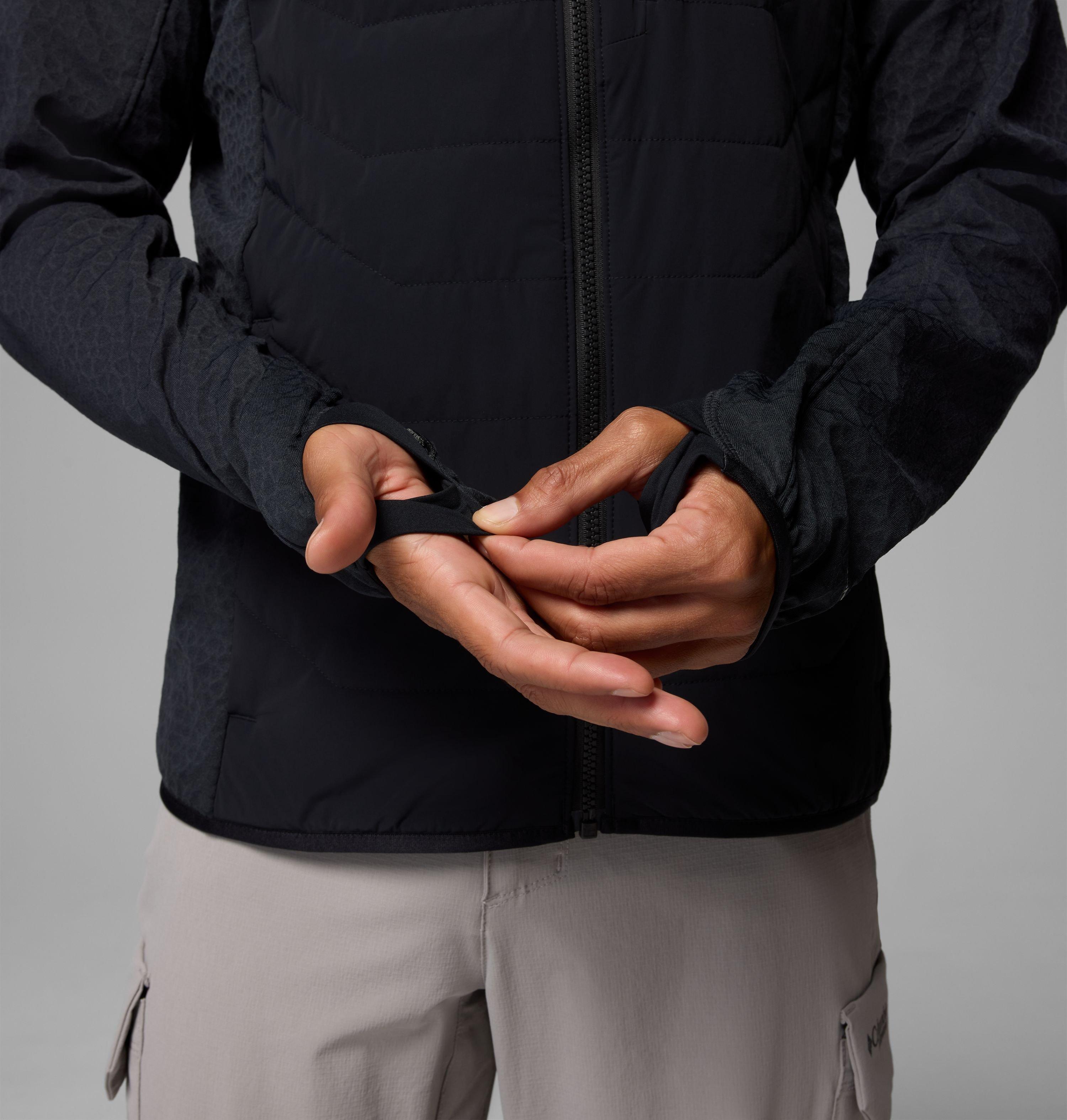 Men's Arctic Crest II Hybrid Full Zip Jacket 9