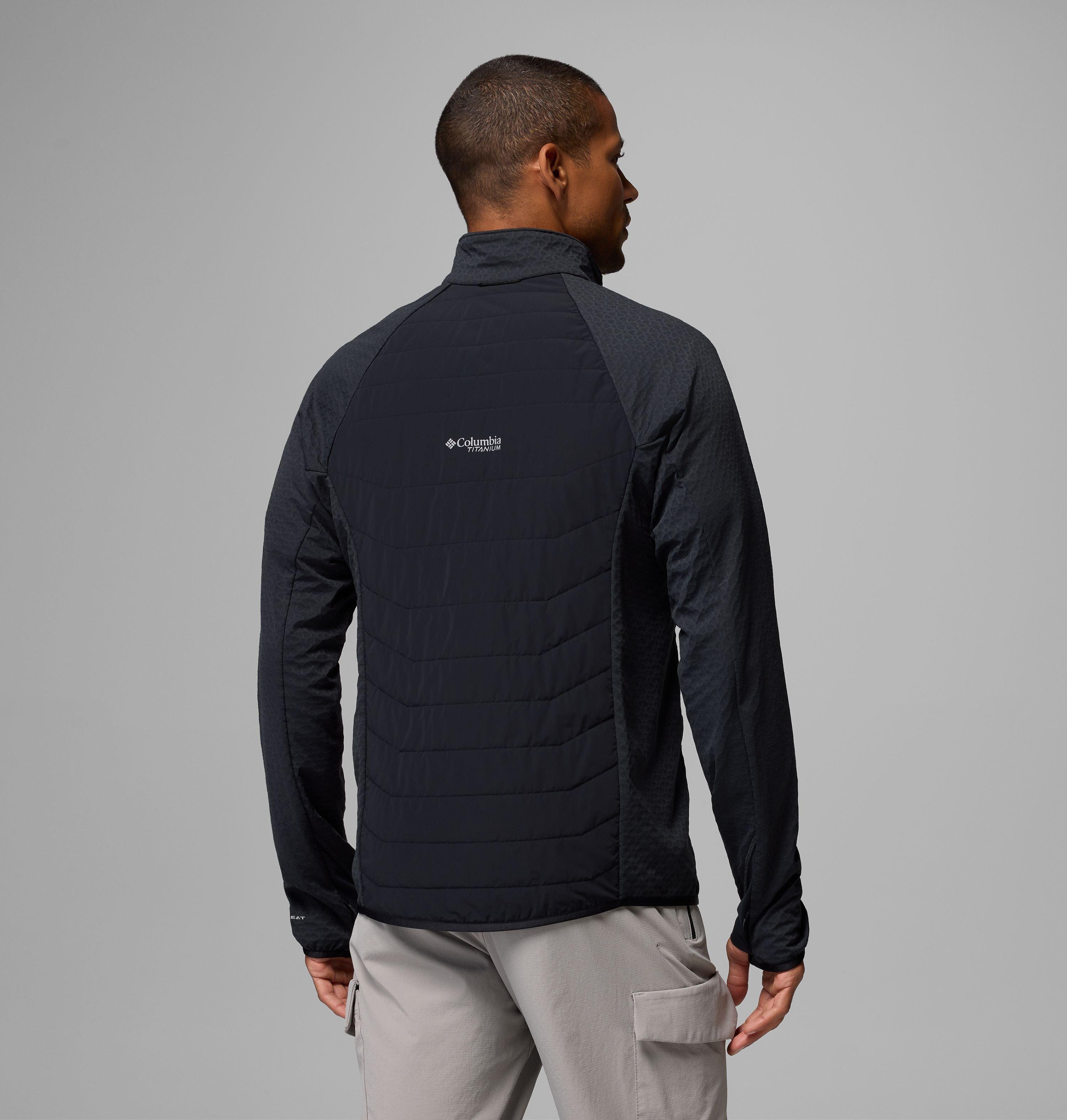 Men's Arctic Crest II Hybrid Full Zip Jacket 3