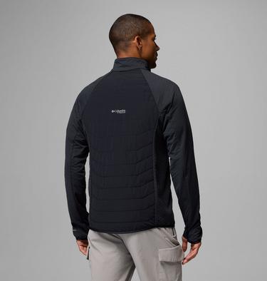Arctic Crest II Hybrid-Fleecejacke f&uuml;r M&auml;nner, Color: Black, image 7