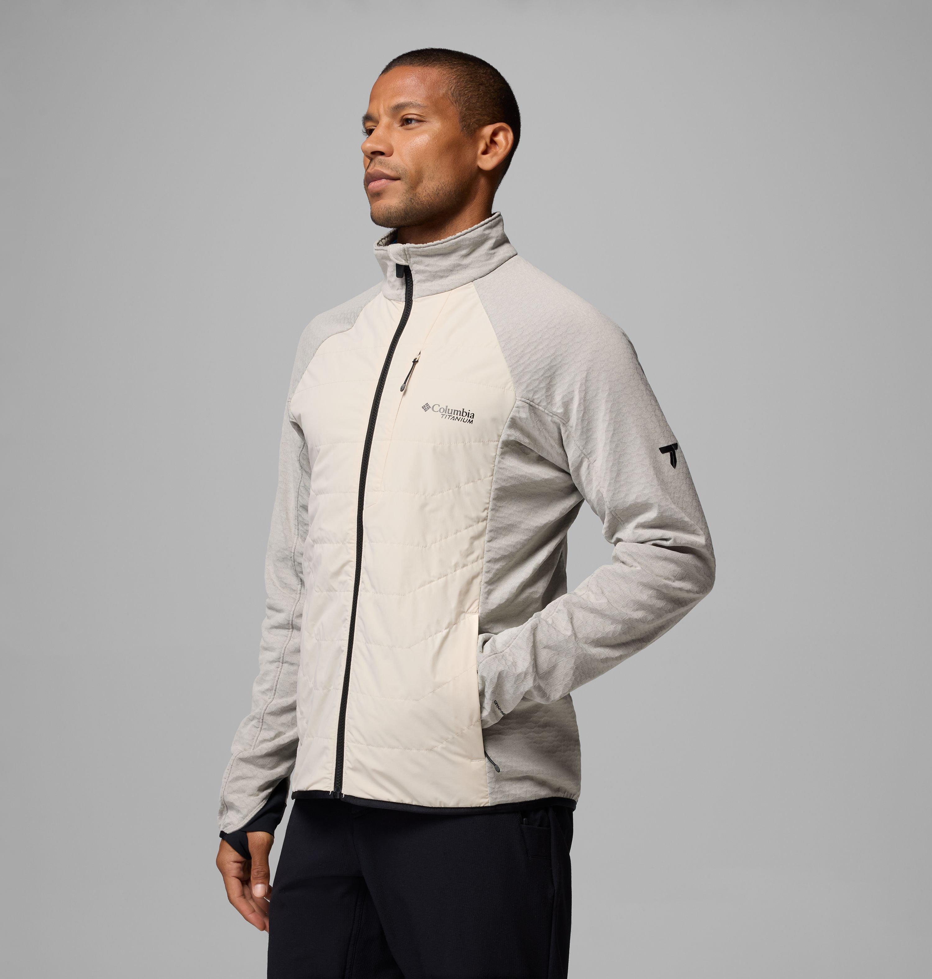 Men's Arctic Crest II Hybrid Full Zip Jacket 4