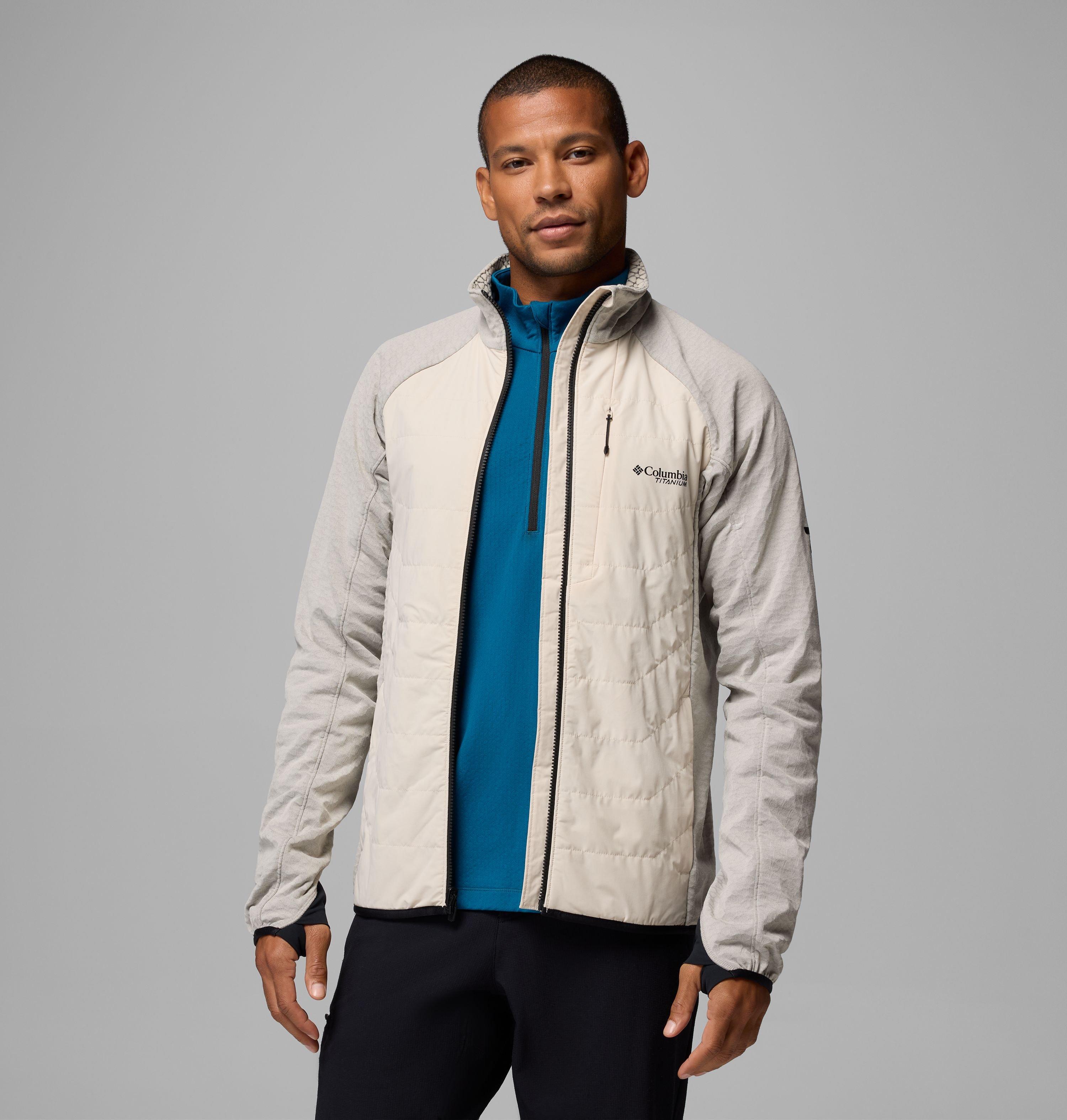 Men's Arctic Crest II Hybrid Full Zip Jacket 5