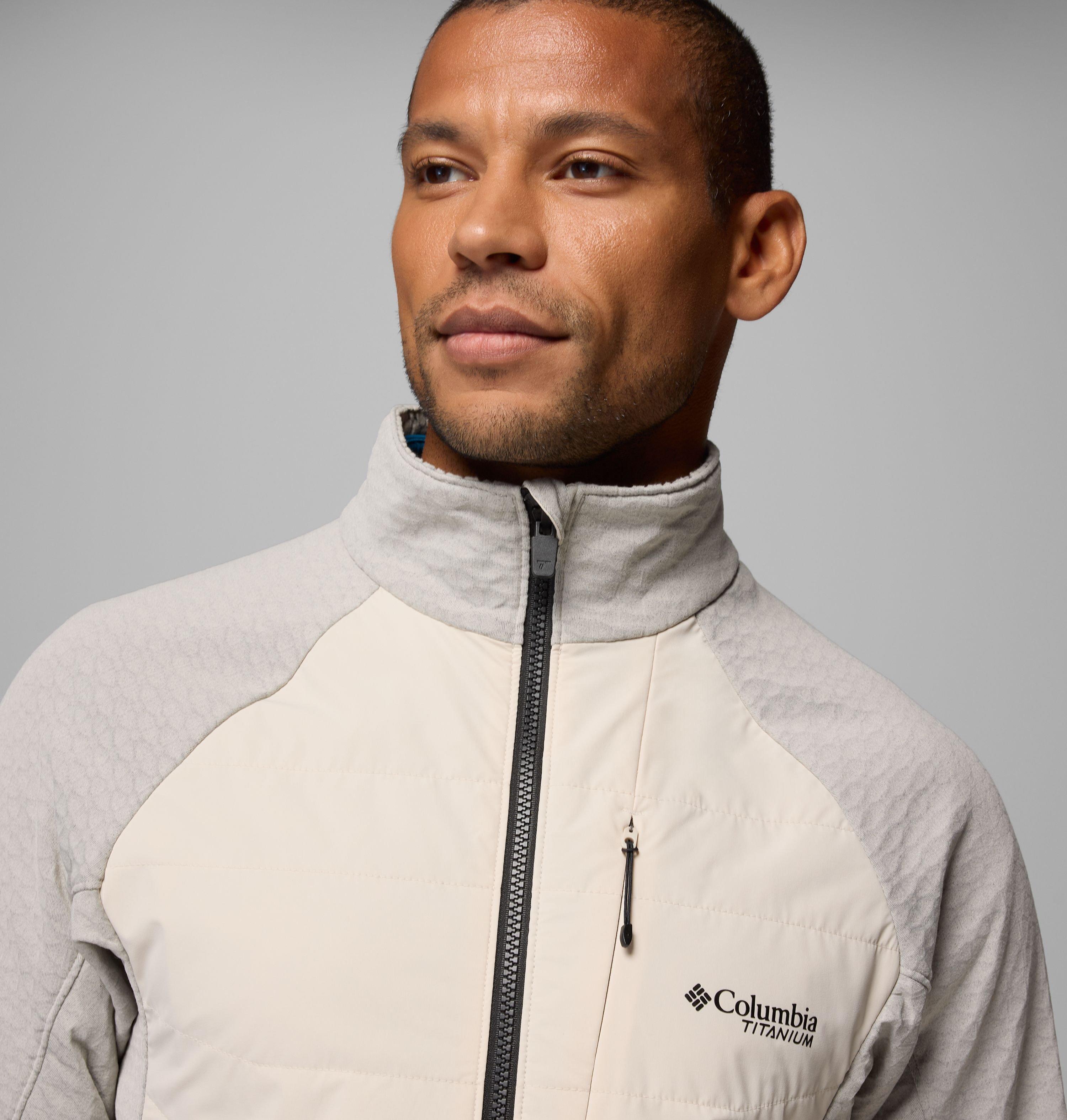 Men's Arctic Crest II Hybrid Full Zip Jacket 7