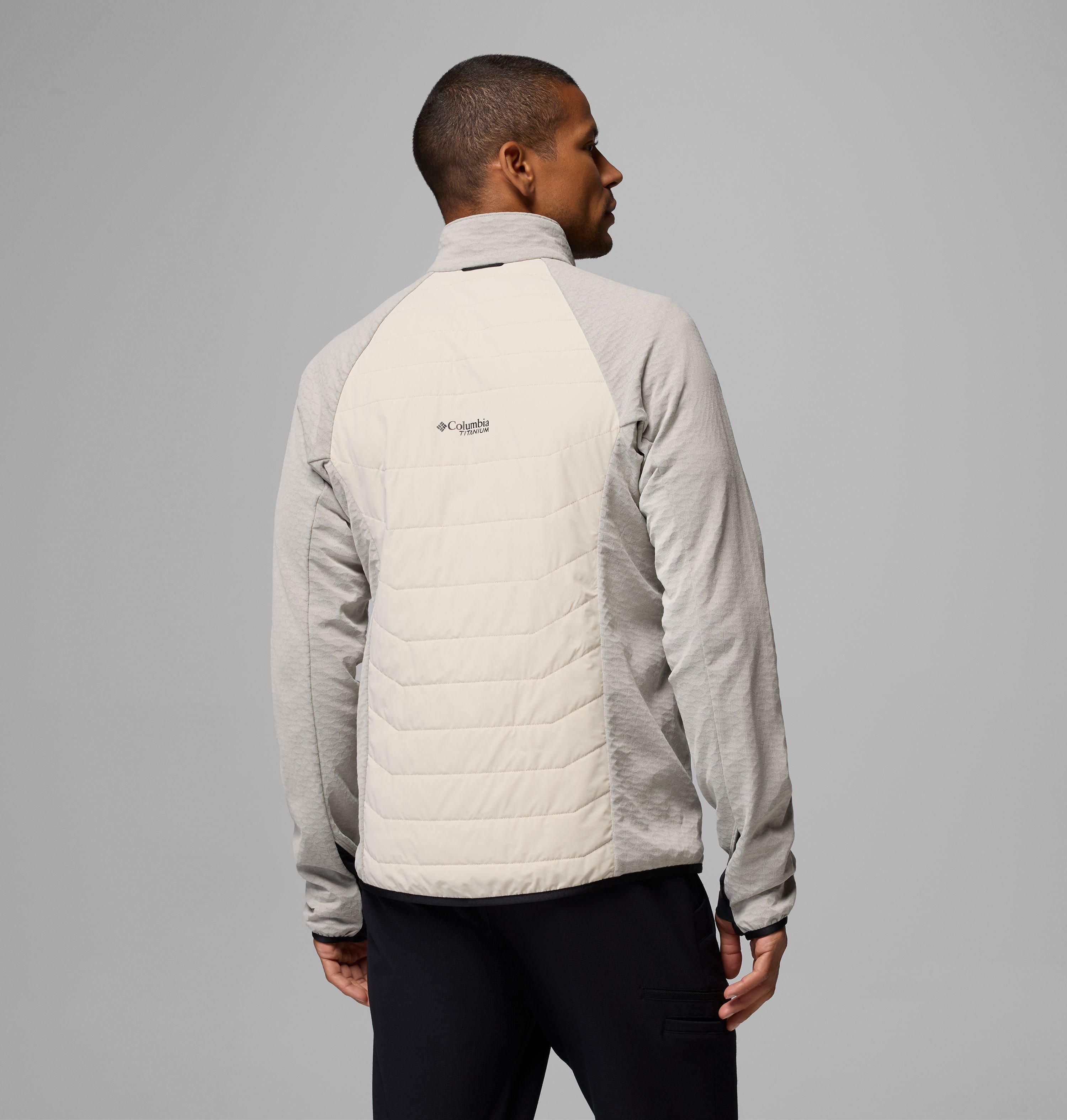 Men's Arctic Crest II Hybrid Full Zip Jacket 3