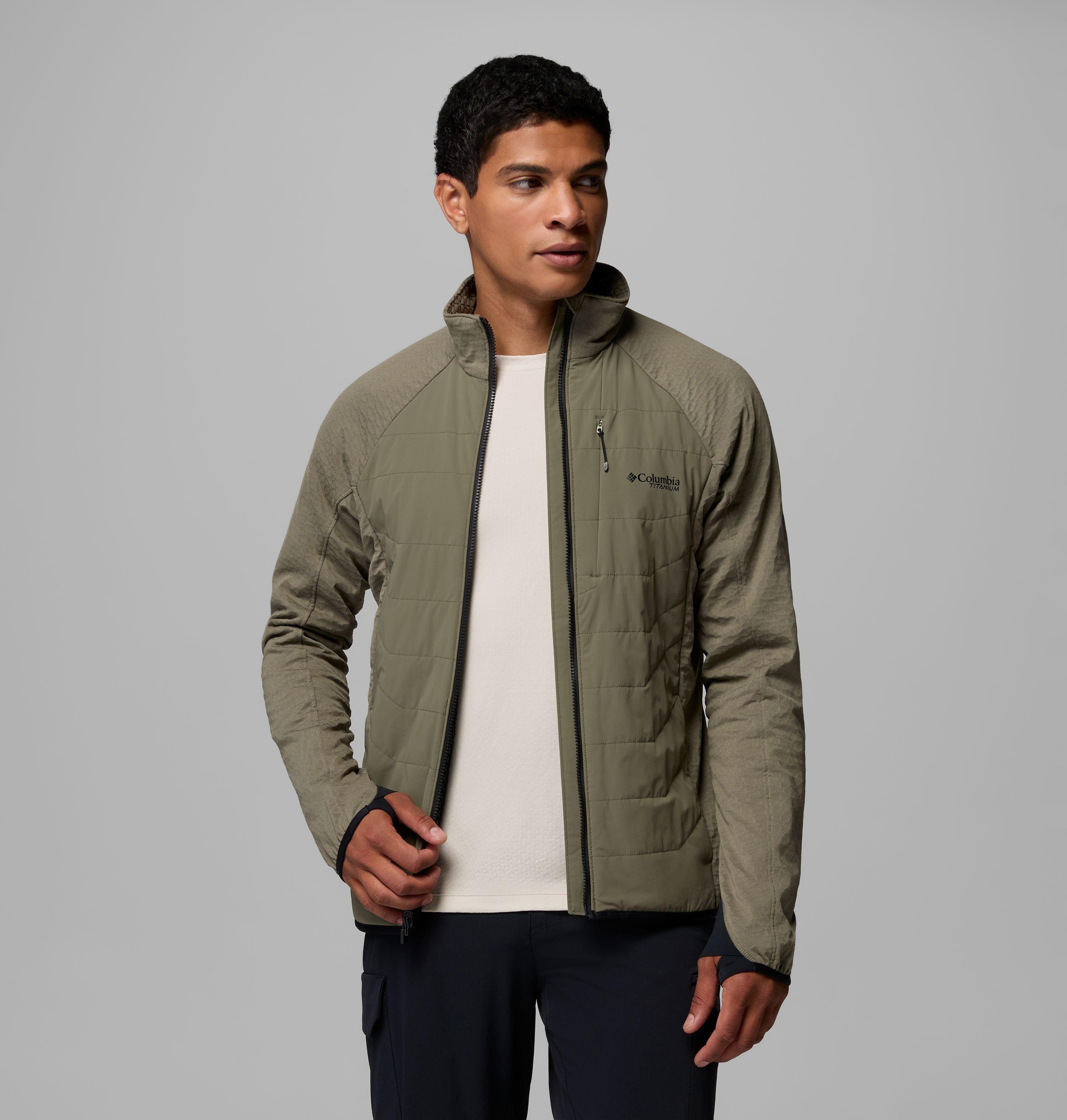 Arctic Crest II Hybrid Full Zip | 397 | M 5