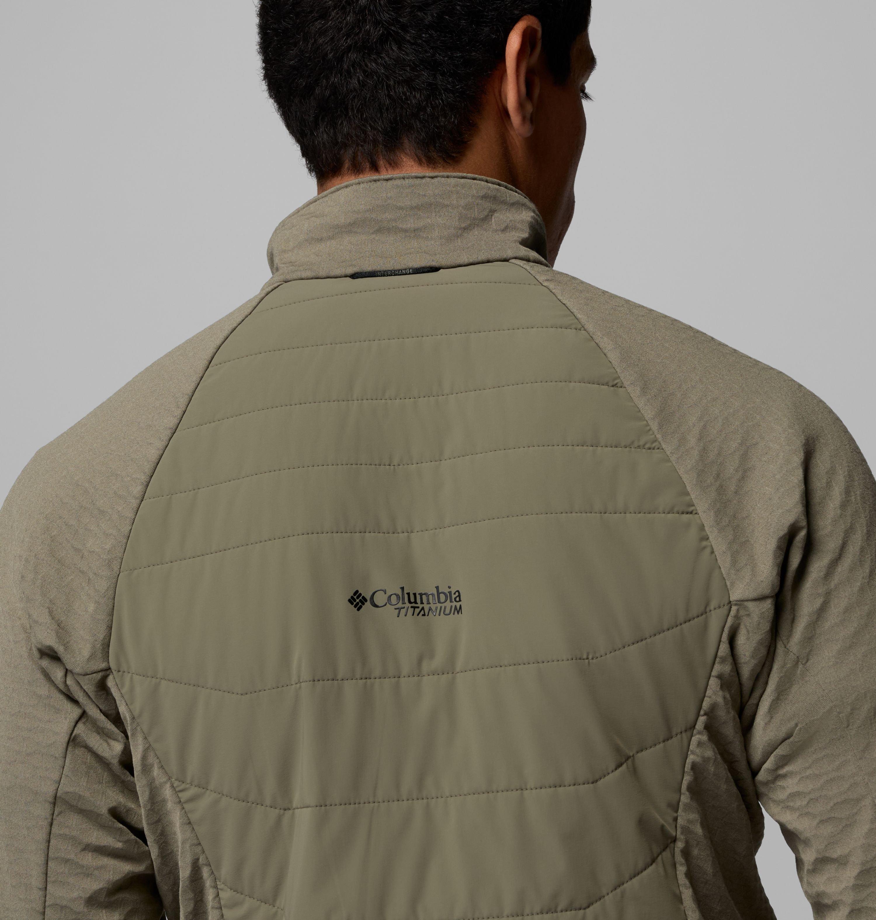 Arctic Crest II Hybrid Full Zip | 397 | M 8