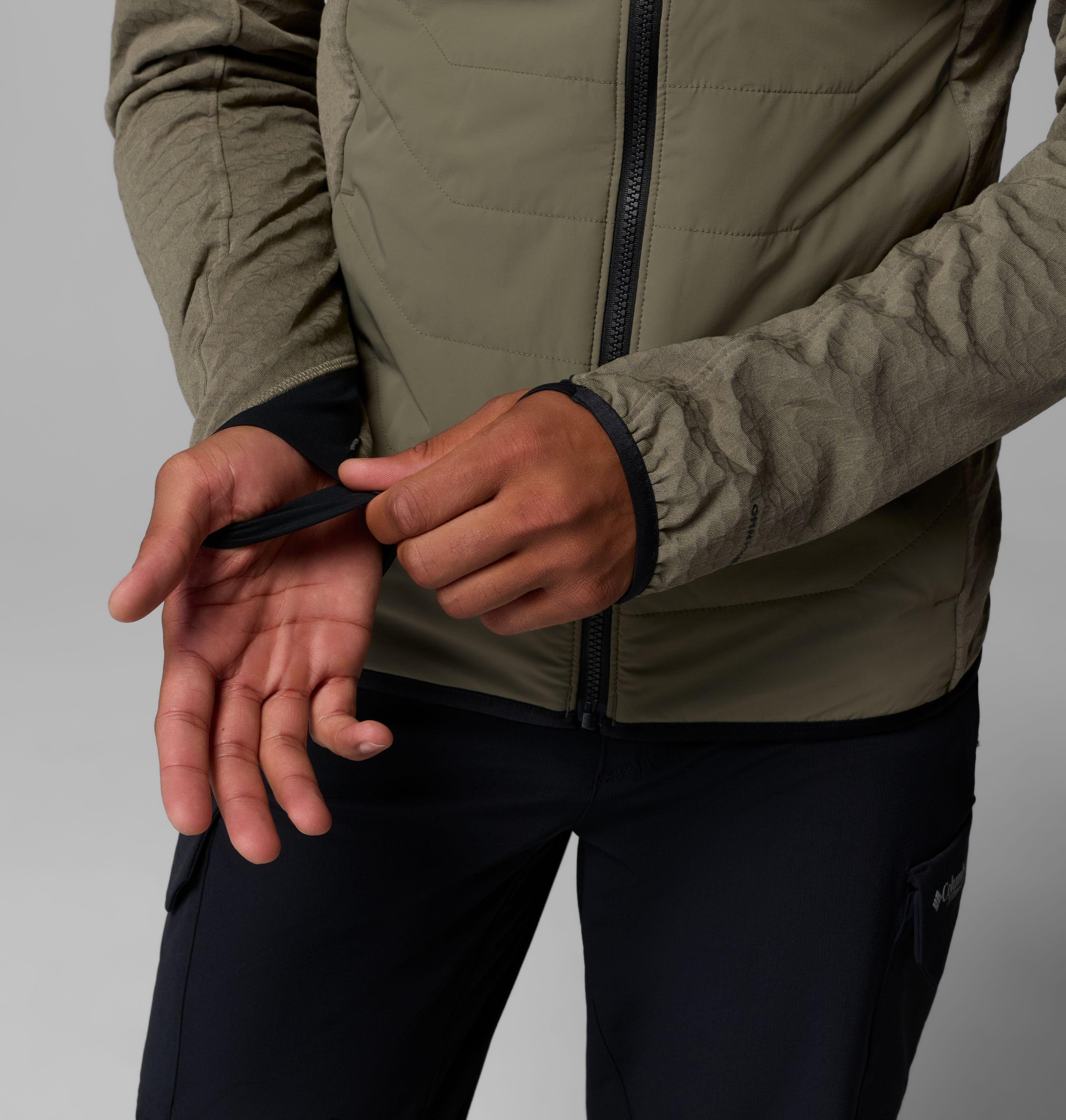 Arctic Crest II Hybrid Full Zip | 397 | M 9