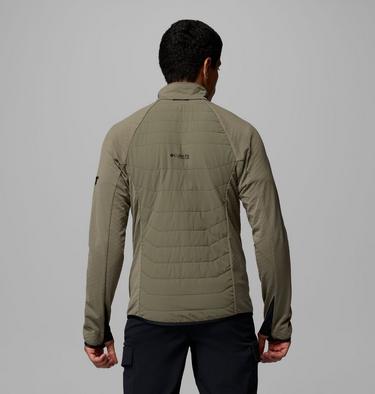 Arctic Crest II Hybrid-Fleecejacke f&uuml;r M&auml;nner, Color: Stone Green, image 3