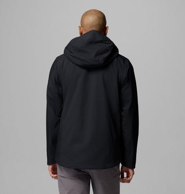 Giacca impermeabile 3 in 1 Trailborne da uomo, Color: Black, image 11
