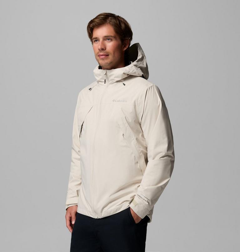 Men's Trailborne 3-in-1 Waterproof Jacket, Color: Dark Stone, image 4