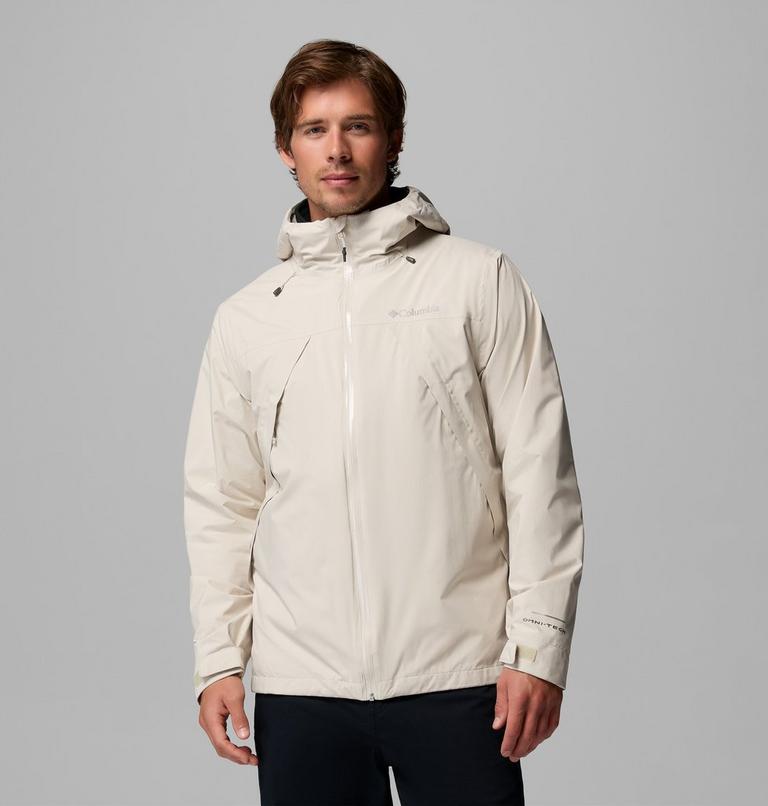 Men's Trailborne 3-in-1 Waterproof Jacket, Color: Dark Stone, image 5
