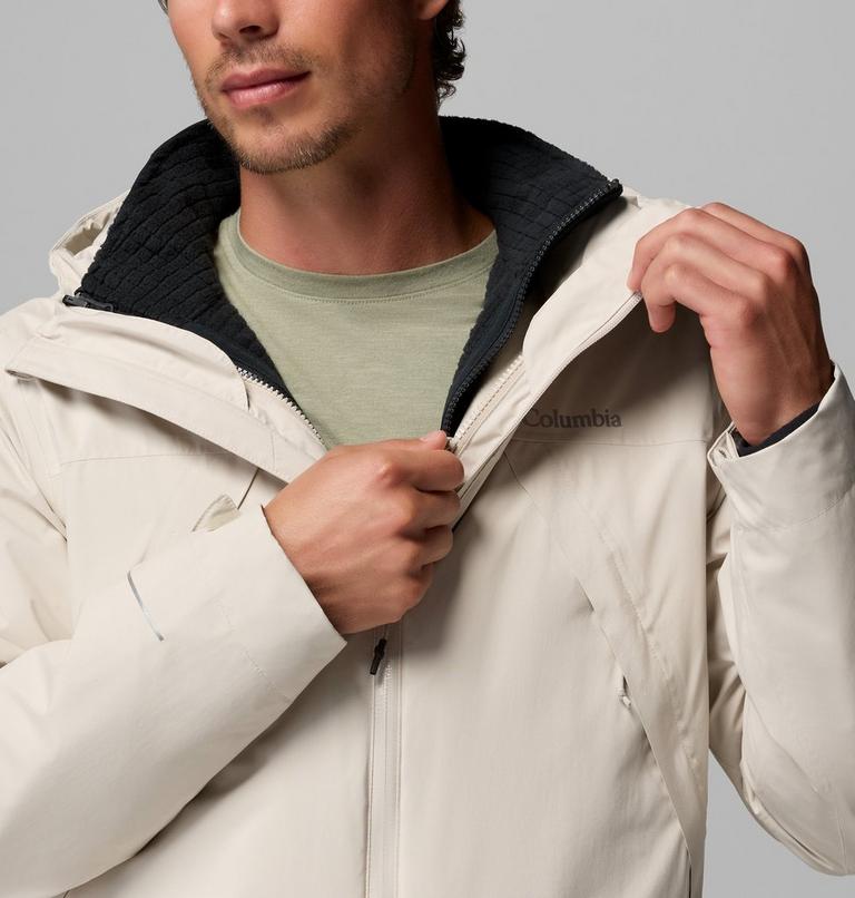 Men's Trailborne 3-in-1 Waterproof Jacket, Color: Dark Stone, image 8