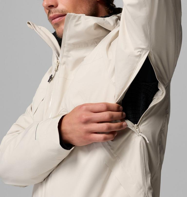 Men's Trailborne 3-in-1 Waterproof Jacket, Color: Dark Stone, image 12
