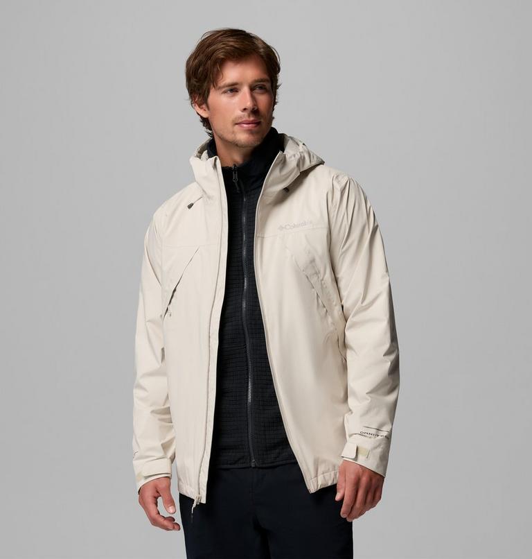 Men's Trailborne 3-in-1 Waterproof Jacket, Color: Dark Stone, image 1