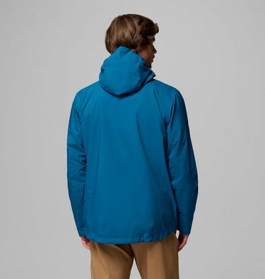 Giacca impermeabile 3 in 1 Trailborne da uomo, Color: Phoenix Blue, image 3
