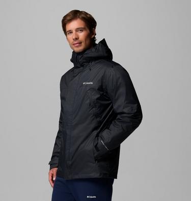 Men's Inner Limits 3-in-1 Insulated Waterproof Jacket, Color: Black, image 8
