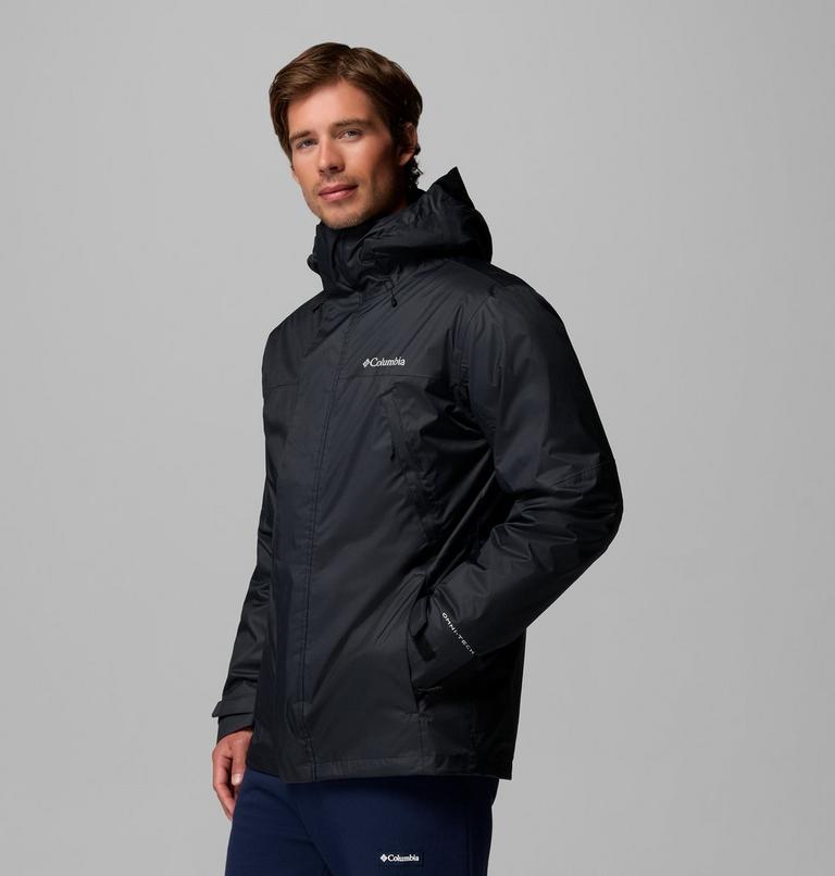 Men's Inner Limits 3-in-1 Insulated Waterproof Jacket, Color: Black, image 4