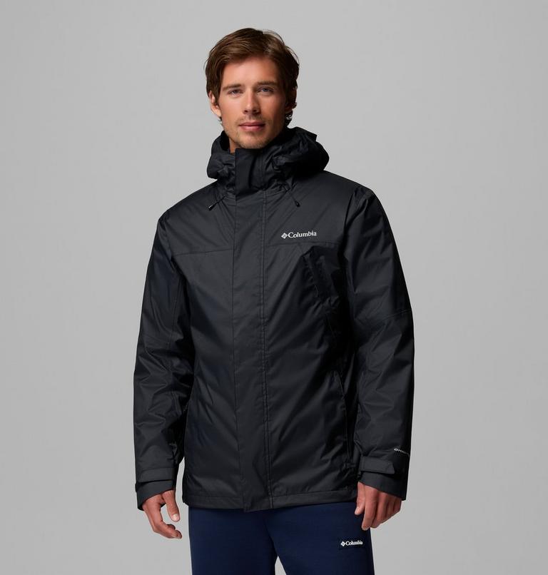 Men's Inner Limits 3-in-1 Insulated Waterproof Jacket, Color: Black, image 5