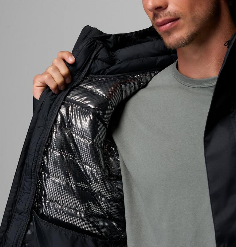 Men's Inner Limits 3-in-1 Insulated Waterproof Jacket, Color: Black, image 7