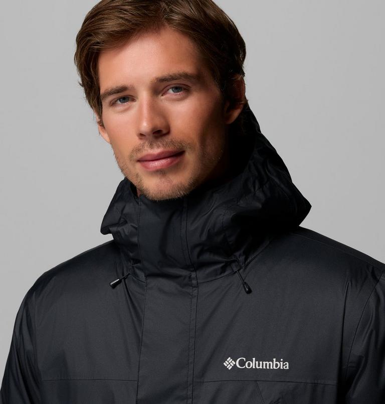 Men's Inner Limits 3-in-1 Insulated Waterproof Jacket, Color: Black, image 9