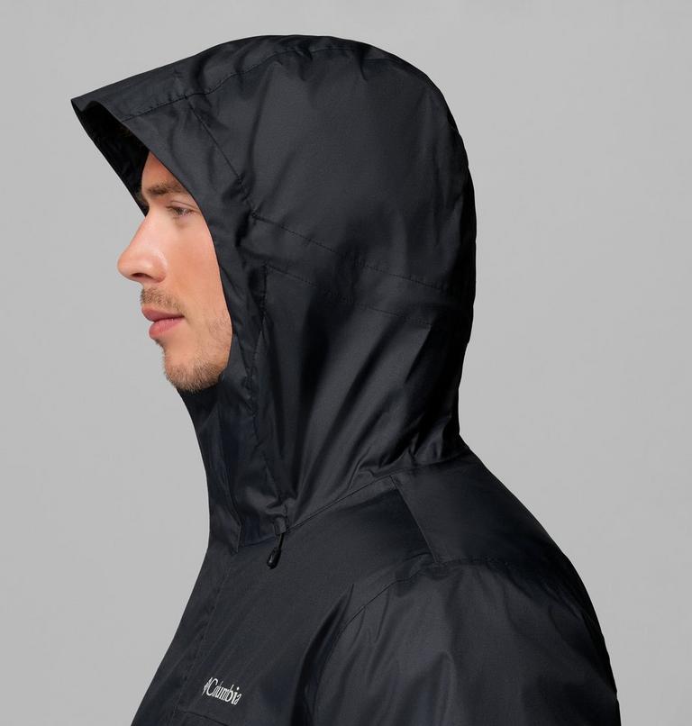 Men's Inner Limits 3-in-1 Insulated Waterproof Jacket, Color: Black, image 10