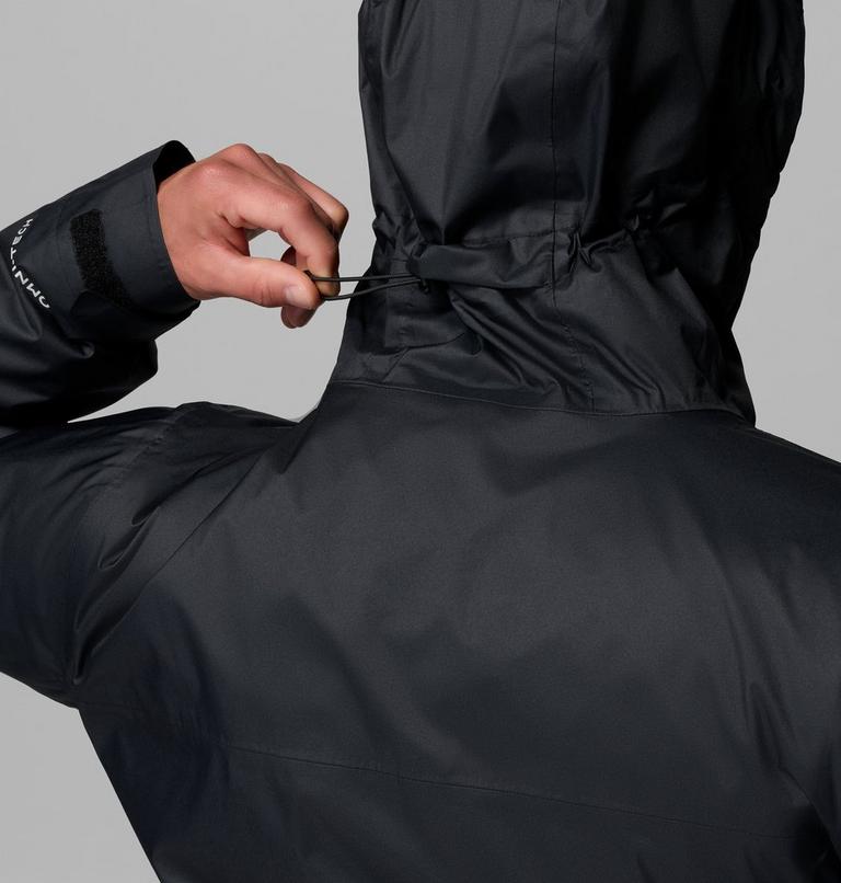 Men's Inner Limits 3-in-1 Insulated Waterproof Jacket, Color: Black, image 11