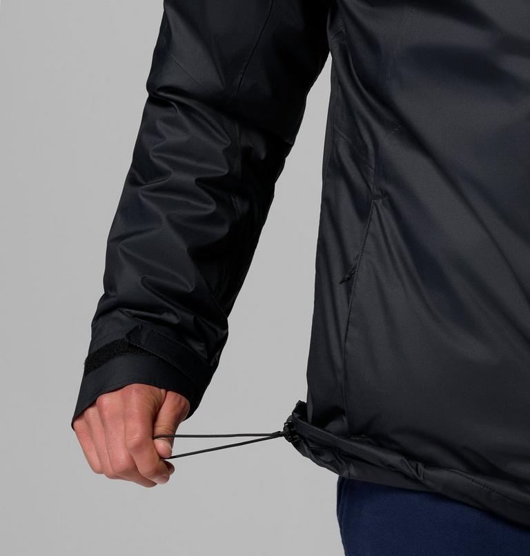 Men's Inner Limits 3-in-1 Insulated Waterproof Jacket, Color: Black, image 12