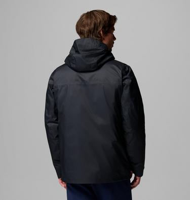 Men's Inner Limits 3-in-1 Insulated Waterproof Jacket, Color: Black, image 7