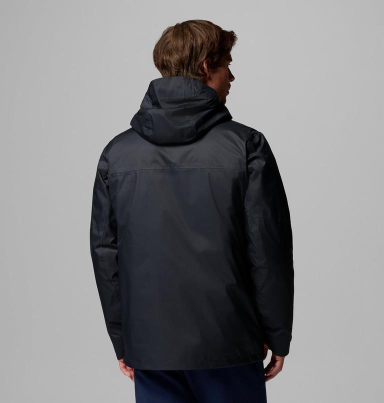Men's Inner Limits 3-in-1 Insulated Waterproof Jacket, Color: Black, image 3
