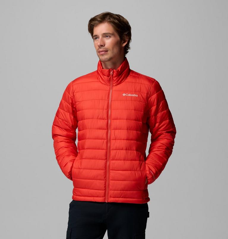 Men's Inner Limits 3-in-1 Insulated Waterproof Jacket, Color: Red Oxide, Super Sonic, Shark, image 6