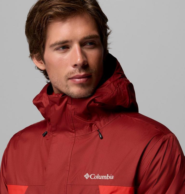 Men's Inner Limits 3-in-1 Insulated Waterproof Jacket, Color: Red Oxide, Super Sonic, Shark, image 9