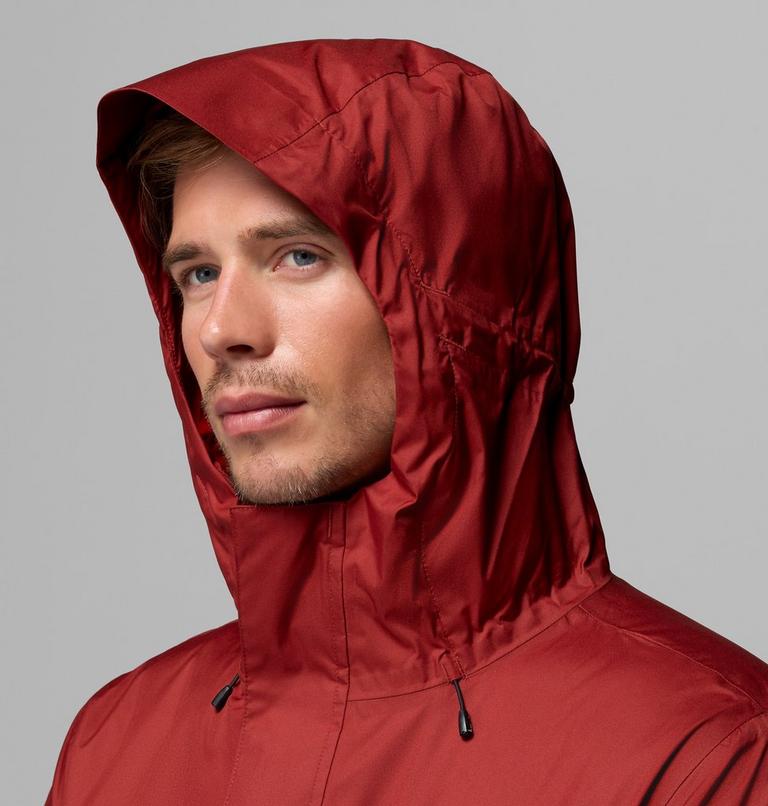 Men's Inner Limits 3-in-1 Insulated Waterproof Jacket, Color: Red Oxide, Super Sonic, Shark, image 10