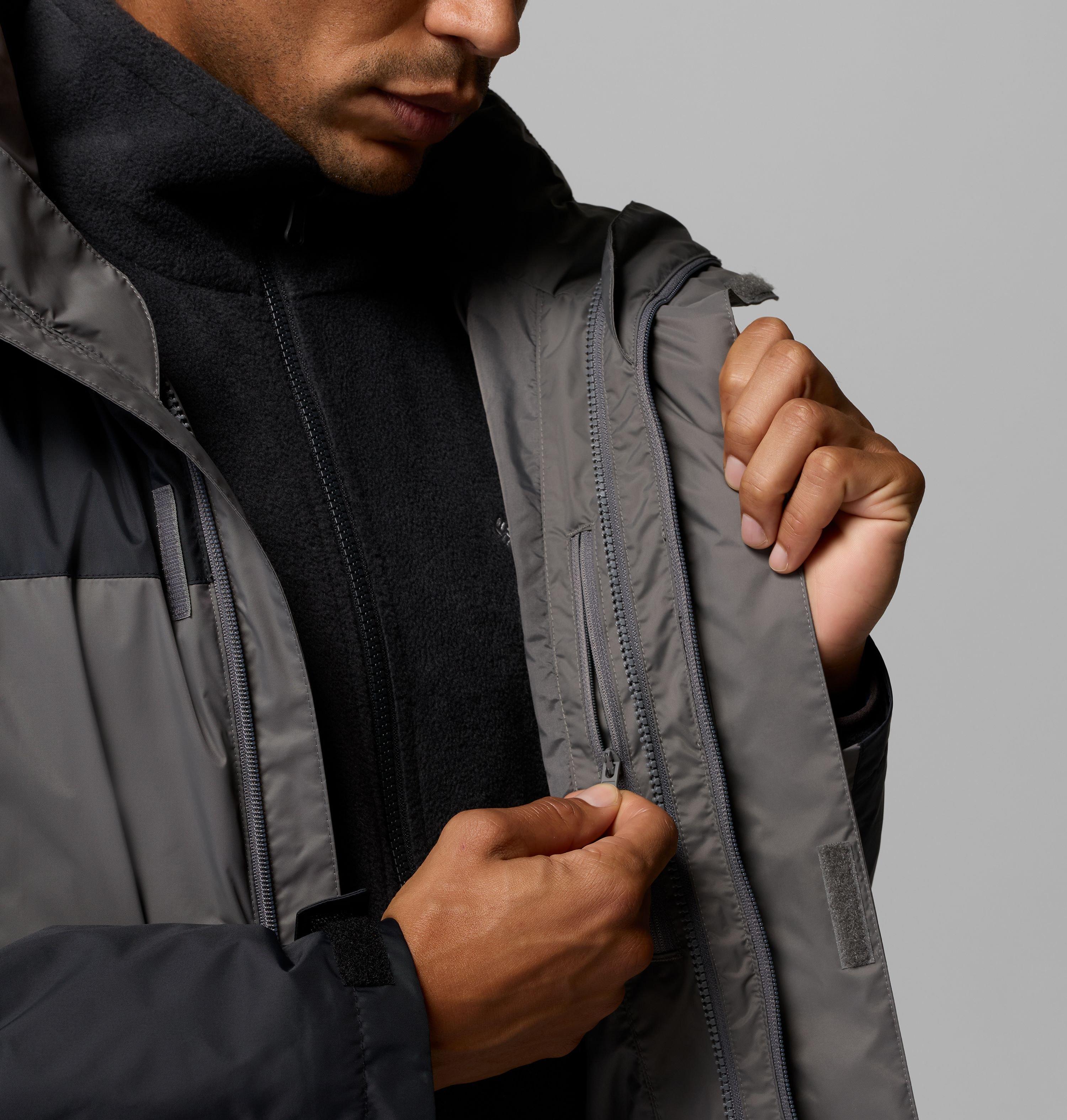 Watertight Interchange Jacket | 023 | L 8