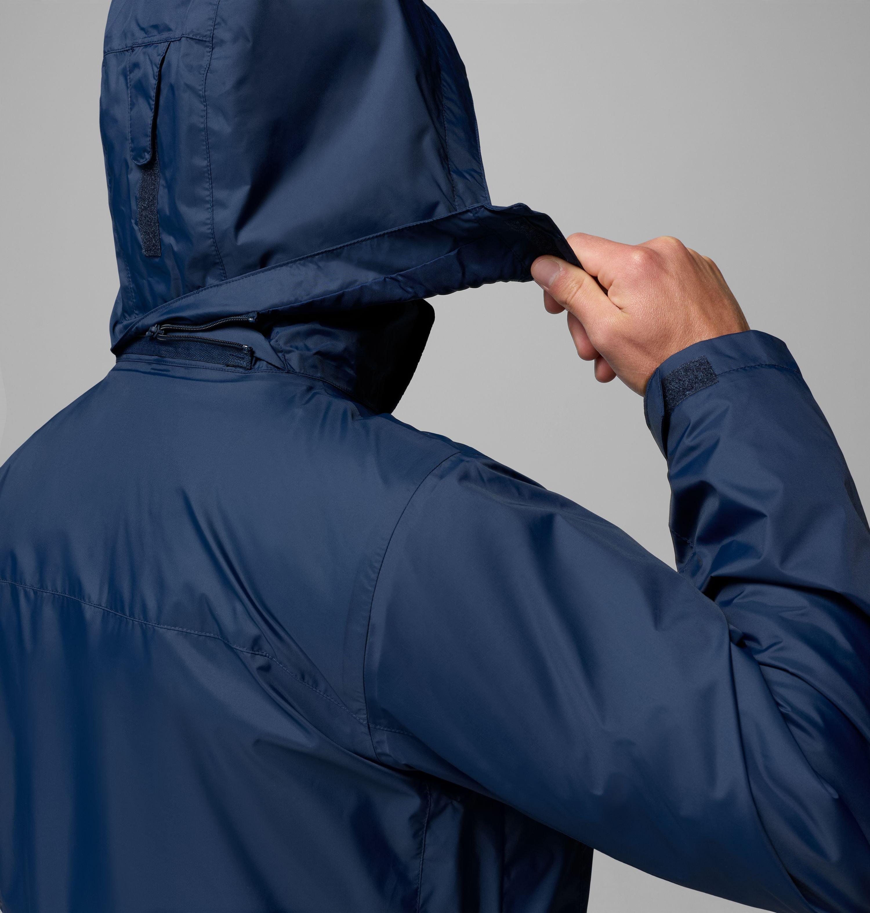 Watertight Interchange Jacket | 464 | M 10