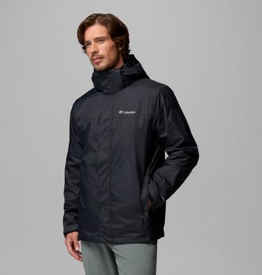 Giacca impermeabile 3 in 1 Watertight da uomo, Color: Black, image 10