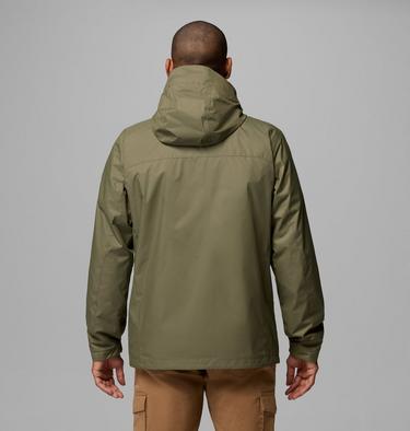 Giacca impermeabile 3 in 1 Watertight da uomo, Color: Stone Green, image 13