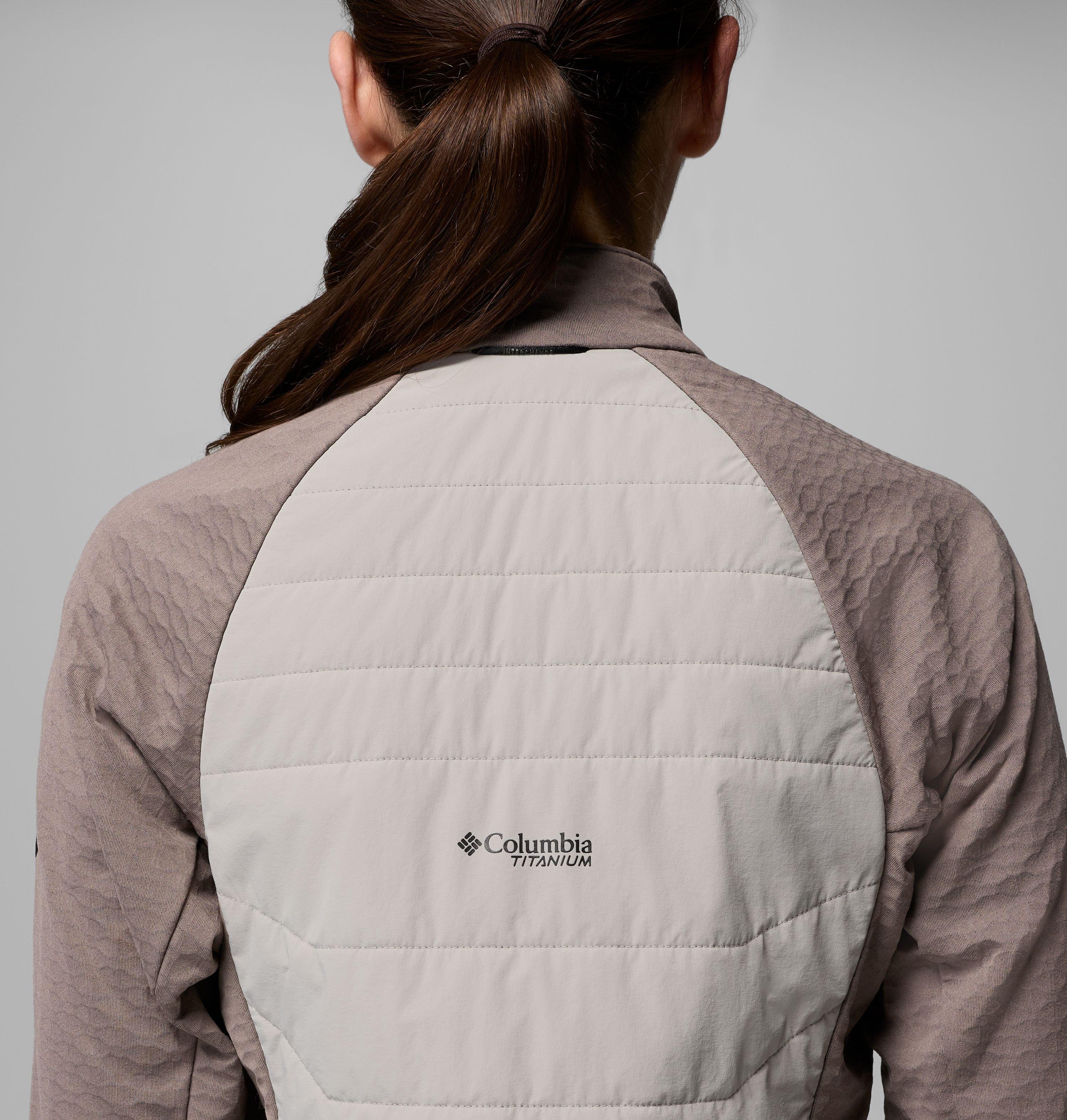 Women's Arctic Crest II Hybrid Full Zip Jacket 9