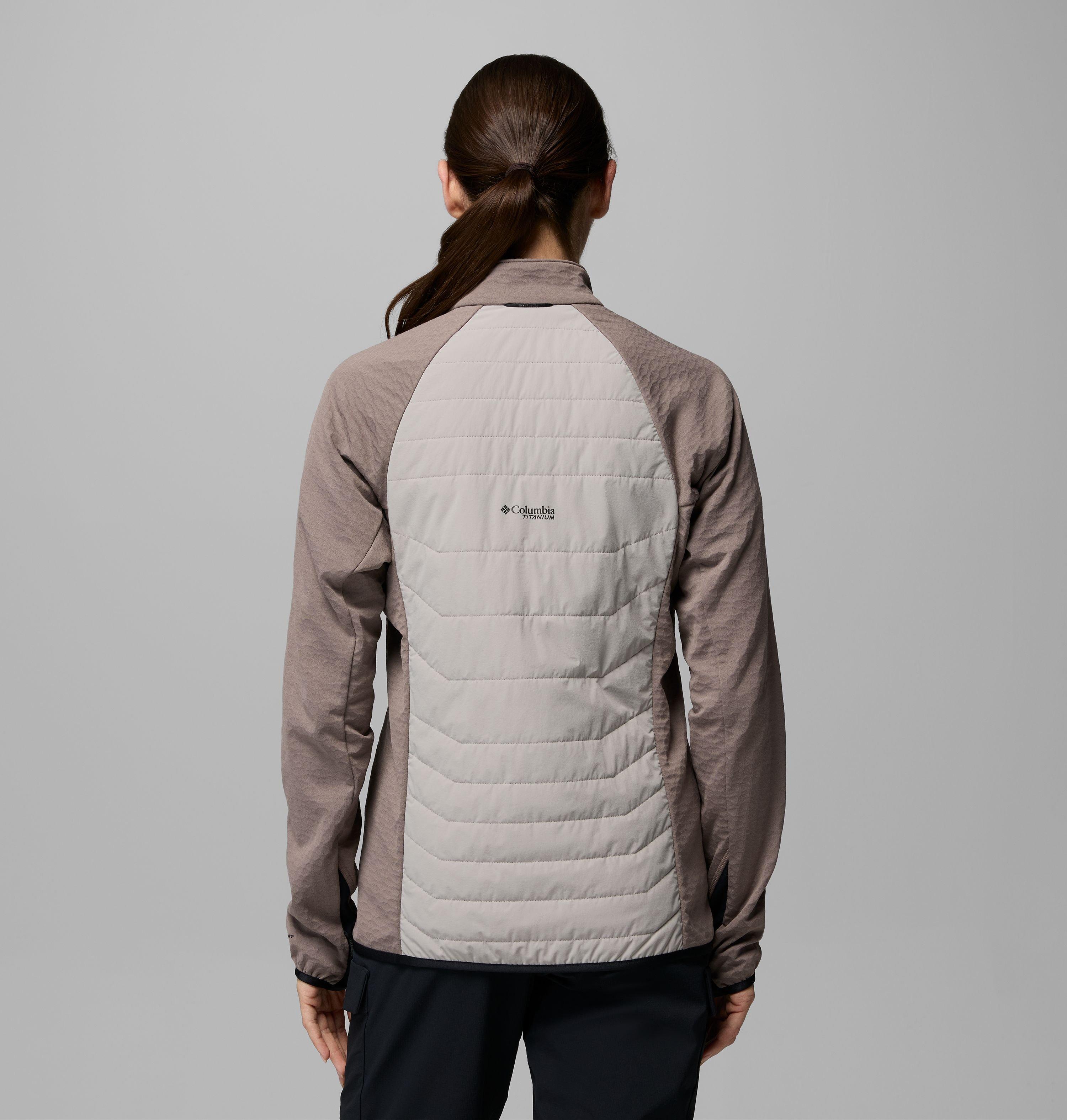 Women's Arctic Crest II Hybrid Full Zip Jacket 3