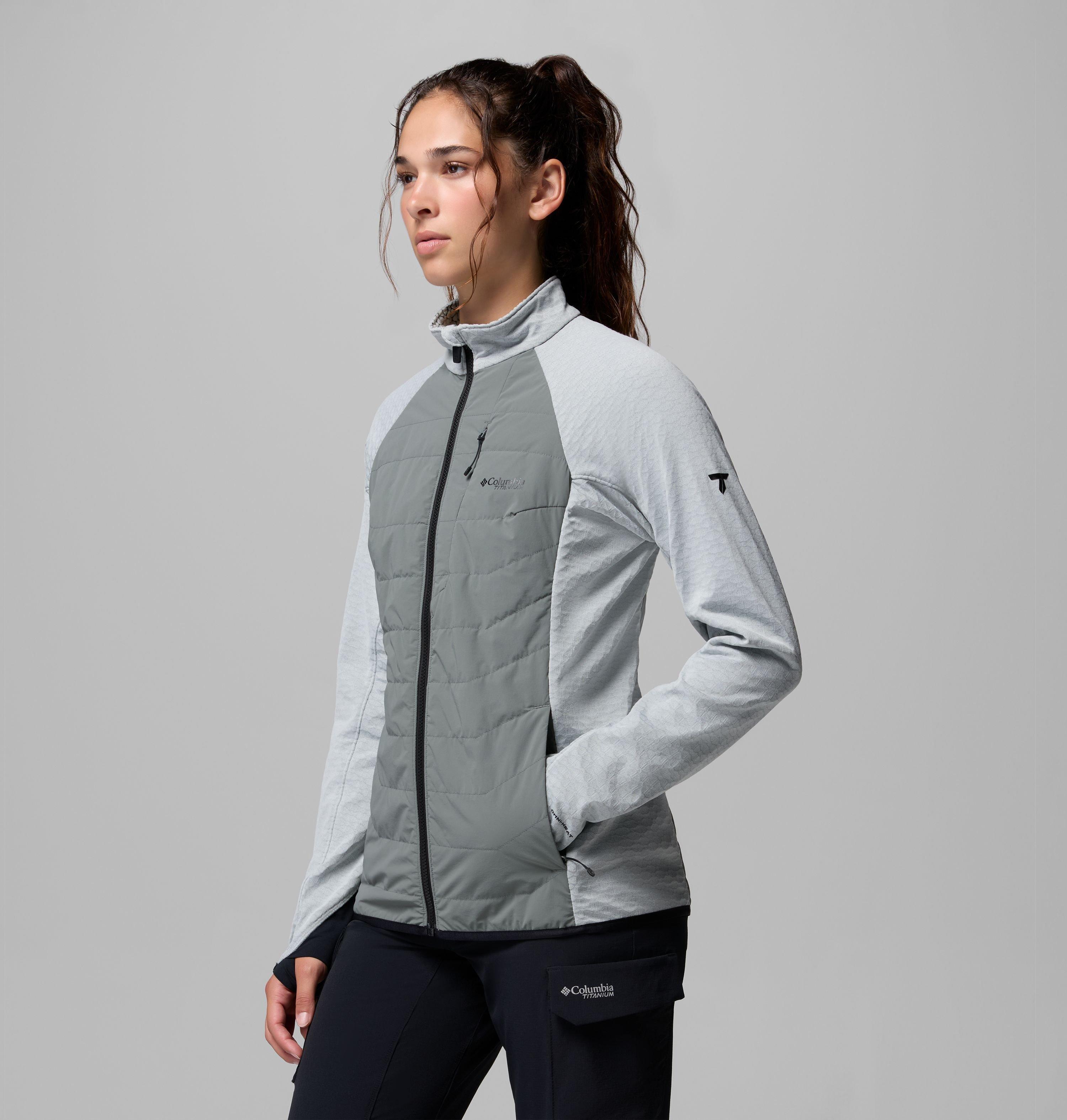 Women's Arctic Crest II Hybrid Full Zip Jacket | 342 | XXL 4
