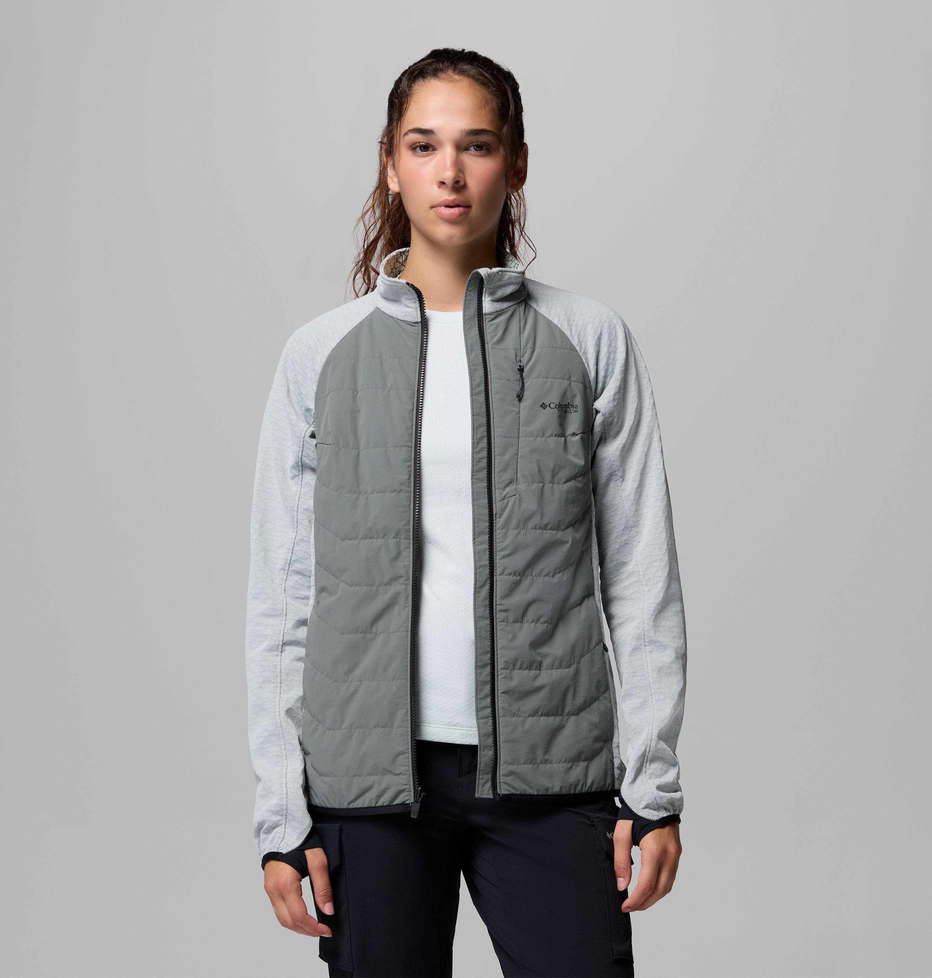 Women's Arctic Crest II Hybrid Full Zip Jacket | 342 | XXL 5