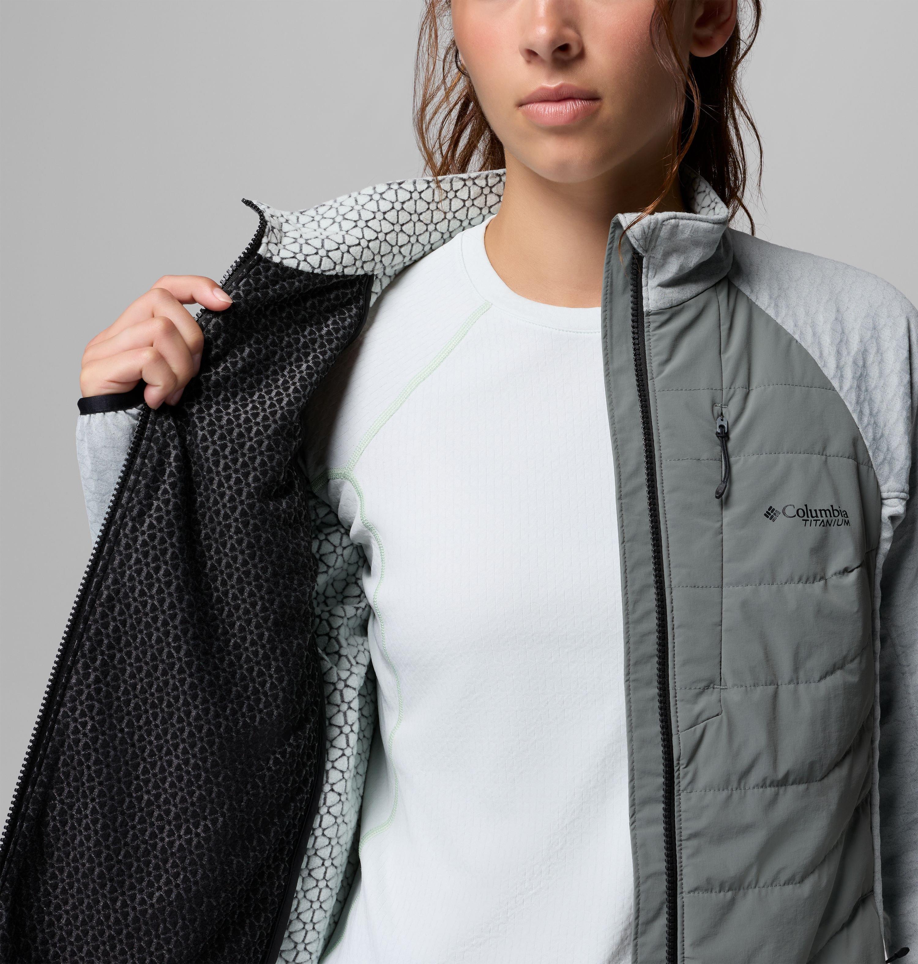 Women's Arctic Crest II Hybrid Full Zip Jacket | 342 | XXL 6