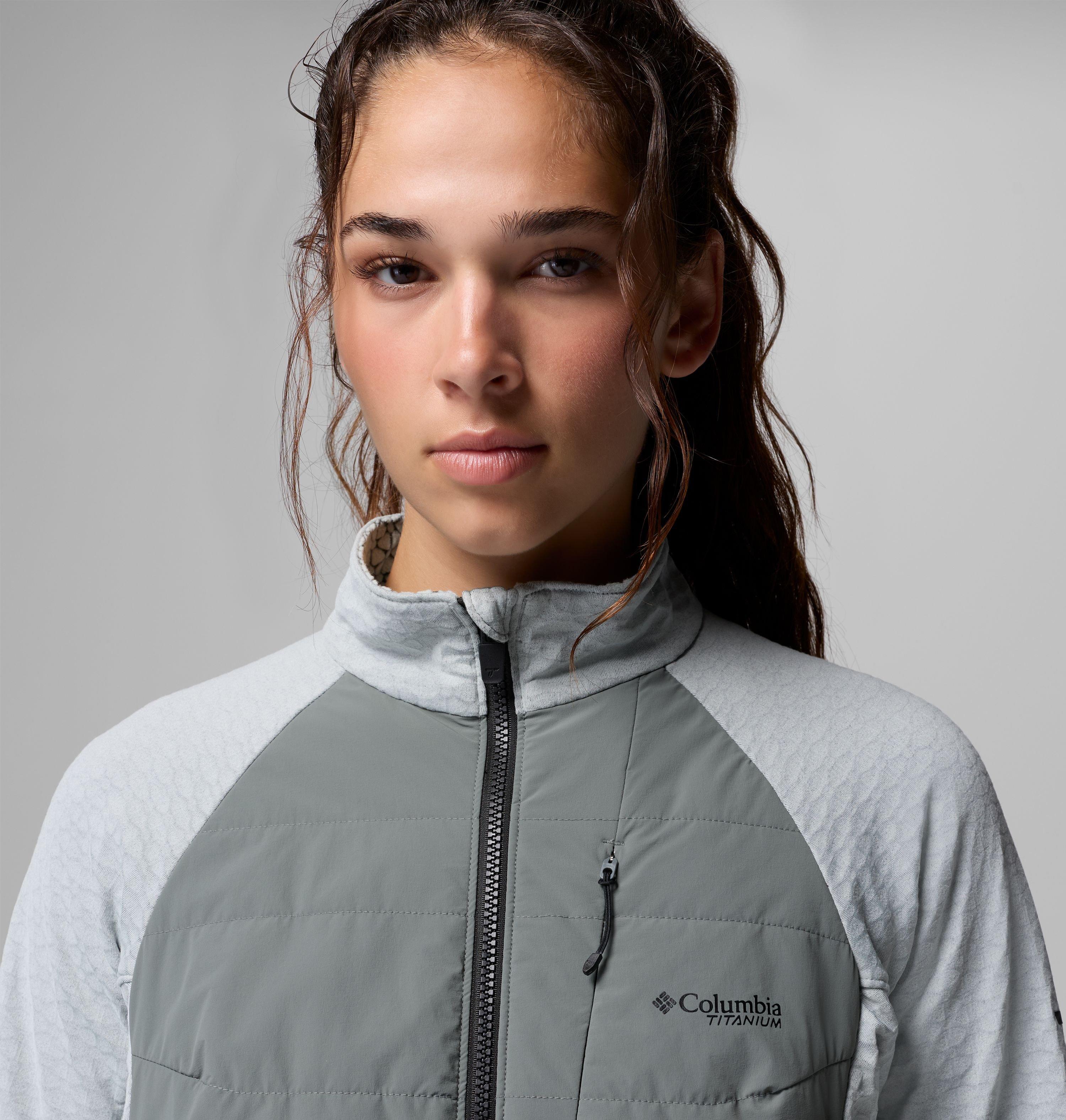 Women's Arctic Crest II Hybrid Full Zip Jacket | 342 | XXL 7