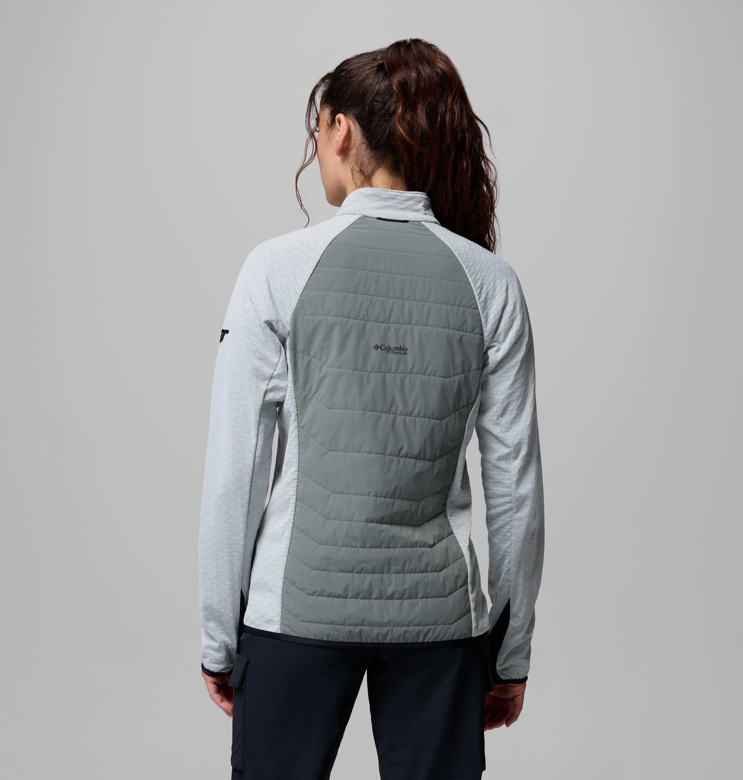 Women's Arctic Crest II Hybrid Full Zip Jacket | 342 | XXL 3