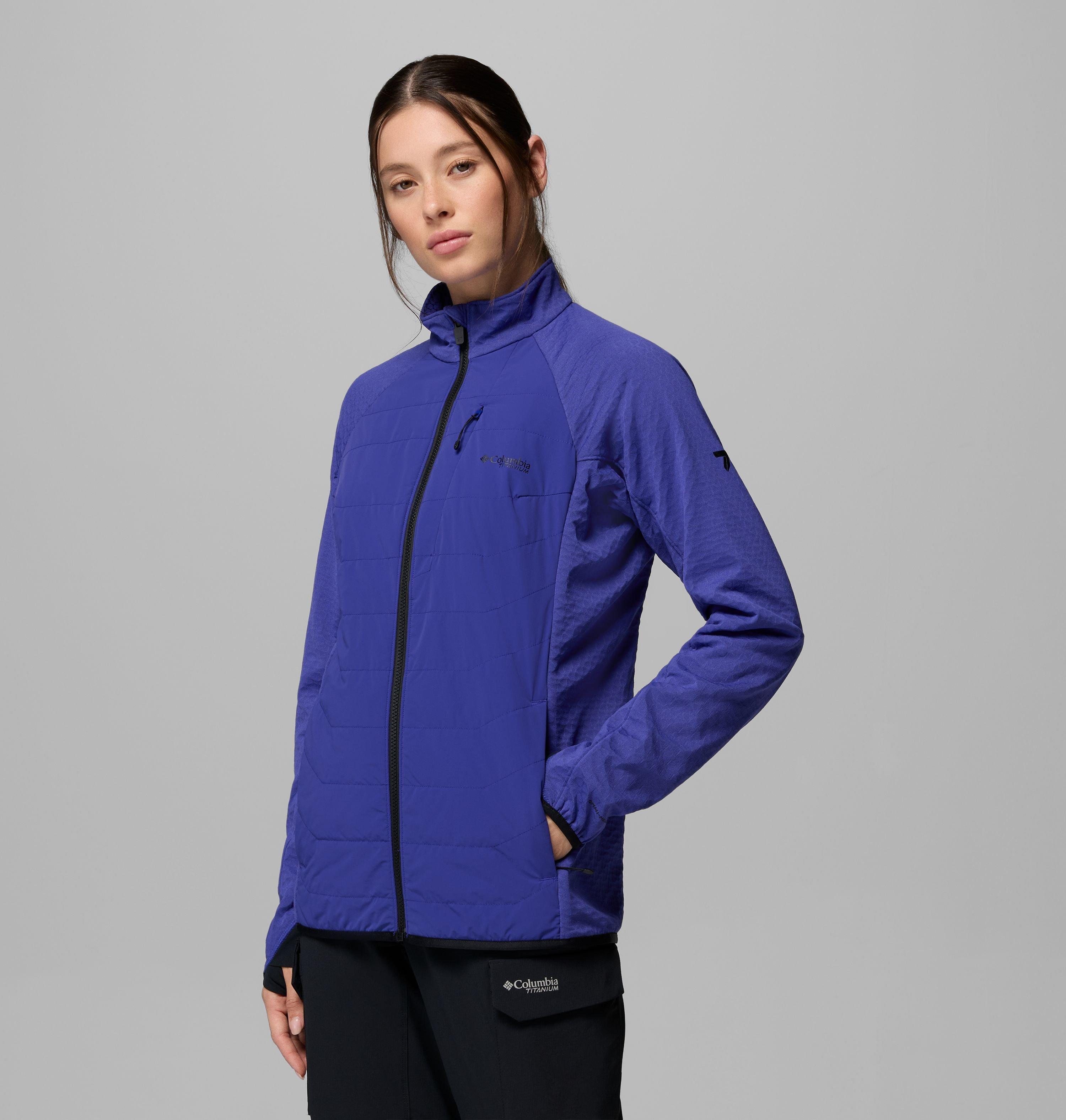 Arctic Crest II Hybrid Full Zip | 503 | M 4