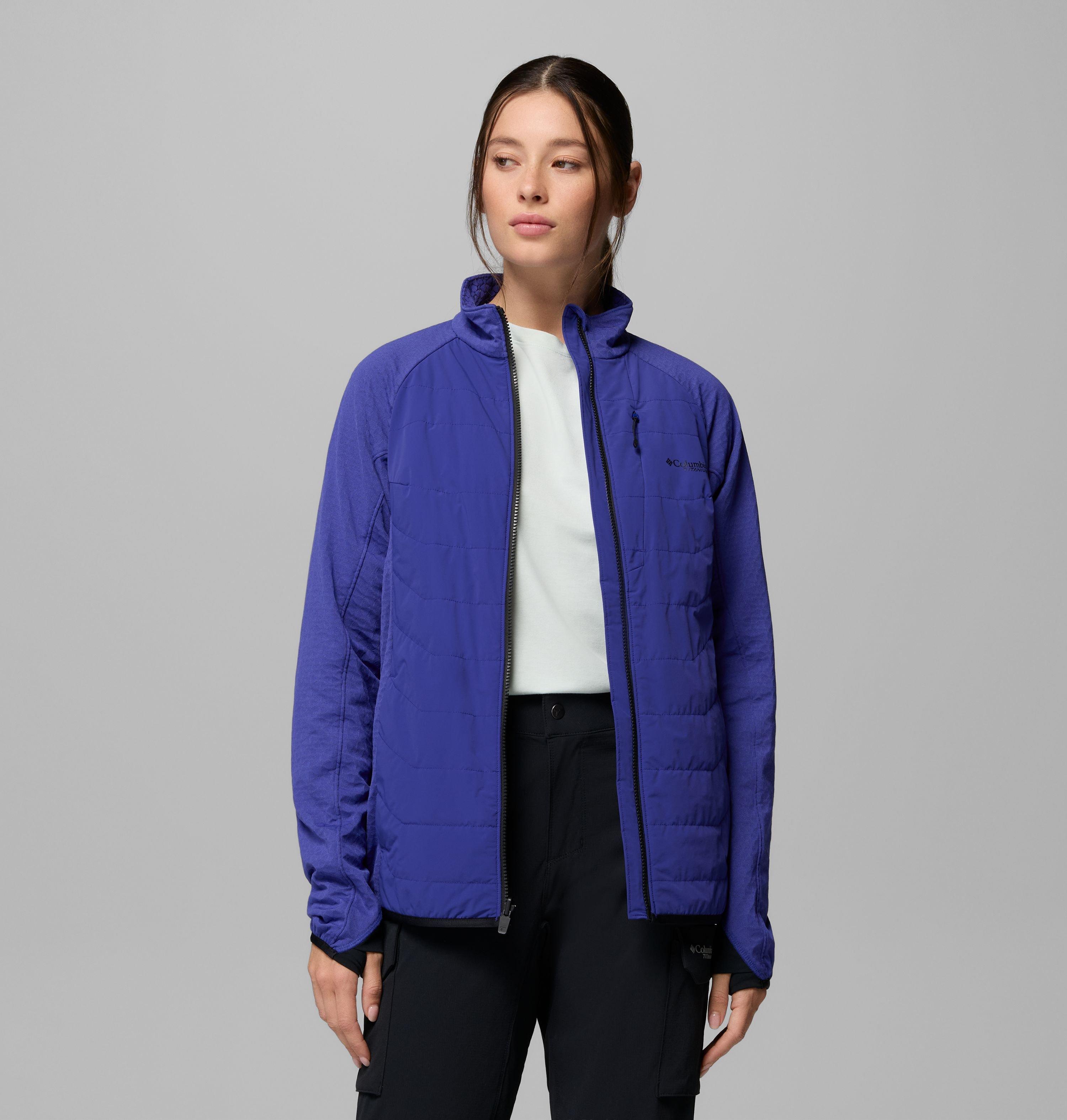 Arctic Crest II Hybrid Full Zip | 503 | M 5