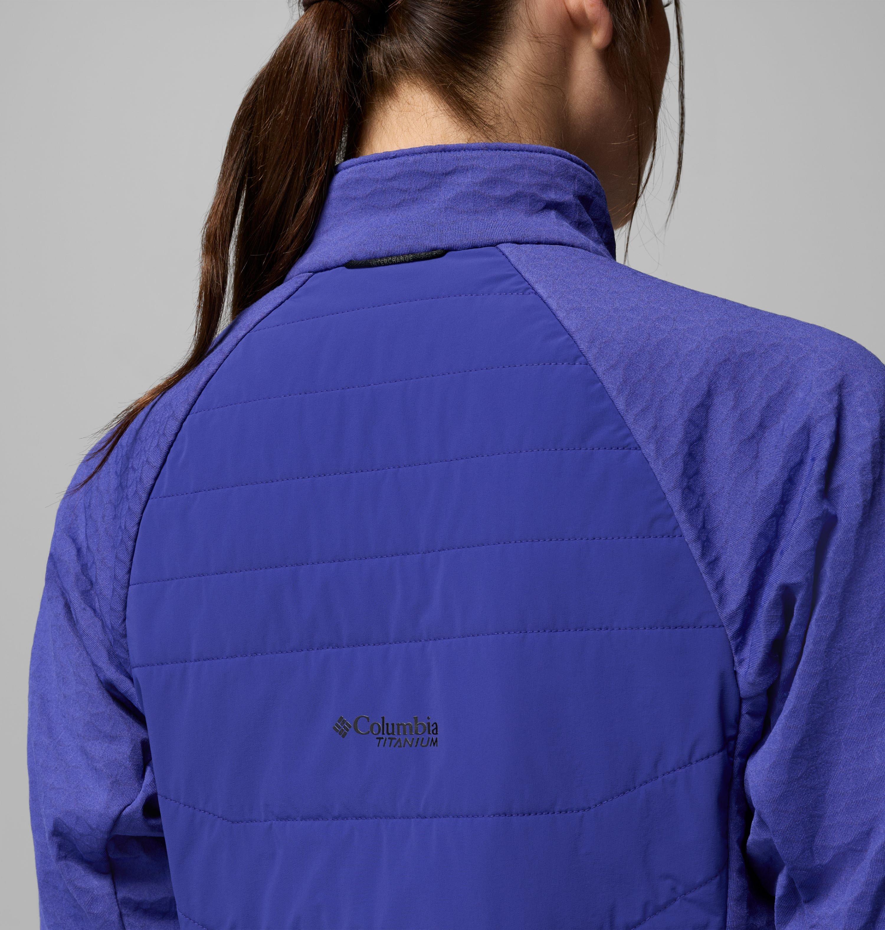 Arctic Crest II Hybrid Full Zip | 503 | M 8