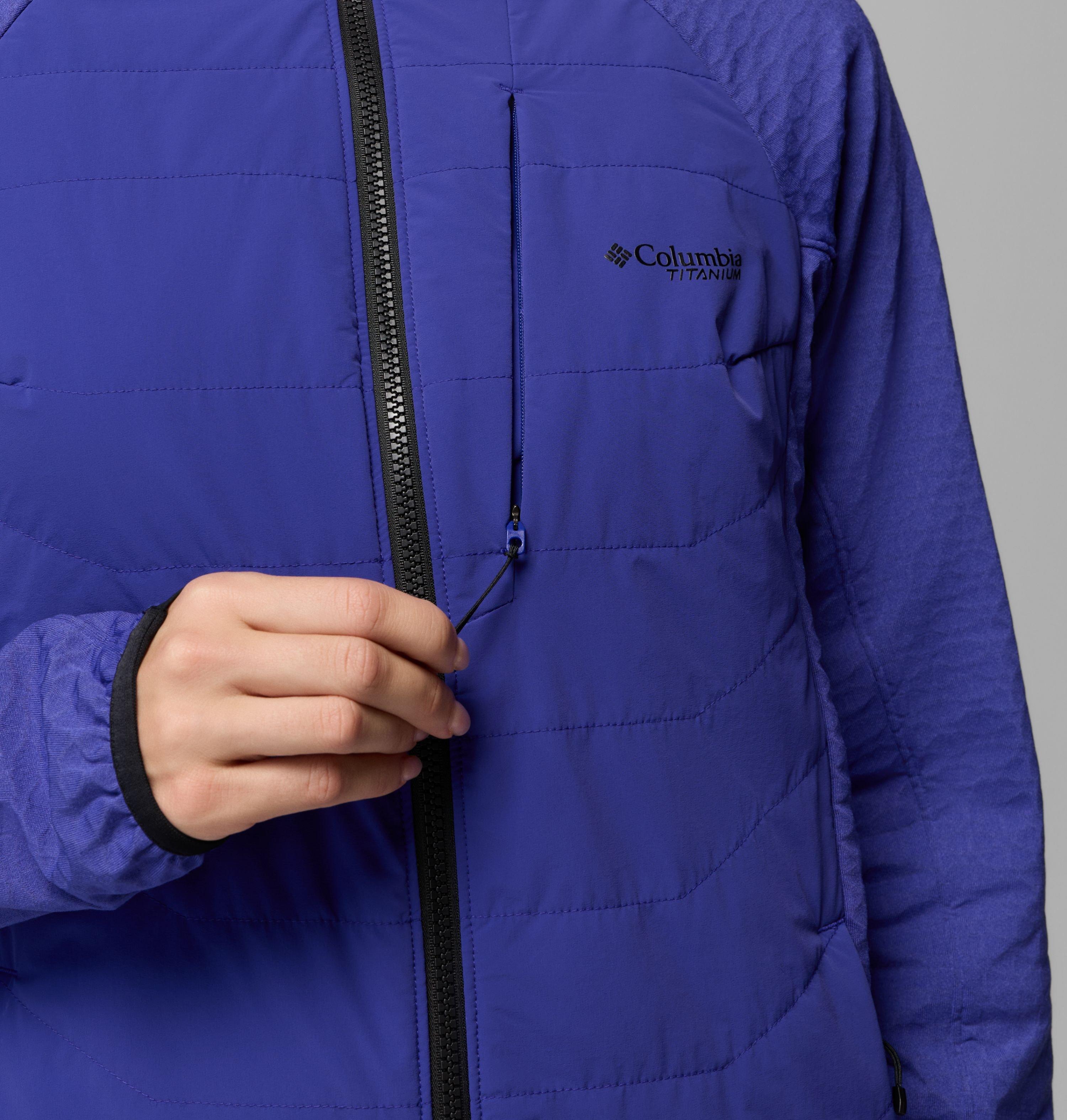 Arctic Crest II Hybrid Full Zip | 503 | M 10