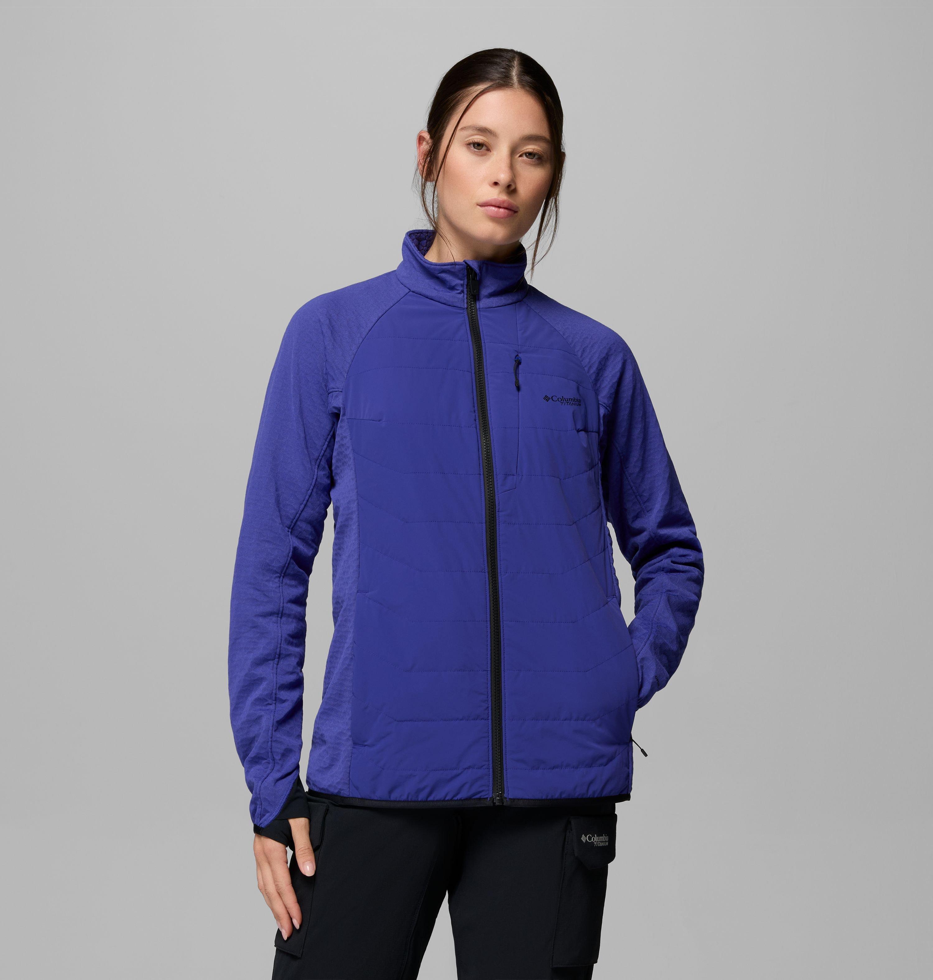 Columbia Women's Arctic Crest II Hybrid Full Zip Jacket-