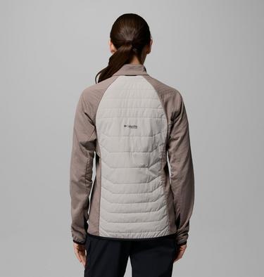 Veste Polaire Hybride Arctic Crest II Femme, Color: Flint Grey, Iron, image 3
